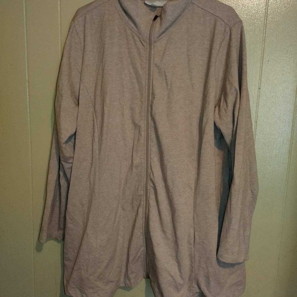 Woman Within jacket size 1X fits like a 2-3X